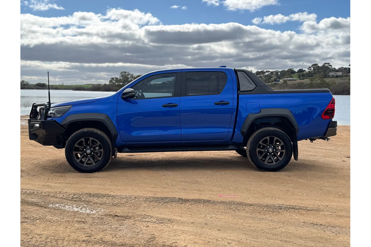 2024 Toyota Hilux Rogue 48V GUN126R 4X4