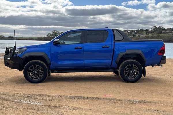 2024 Toyota Hilux Rogue 48V GUN126R 4X4