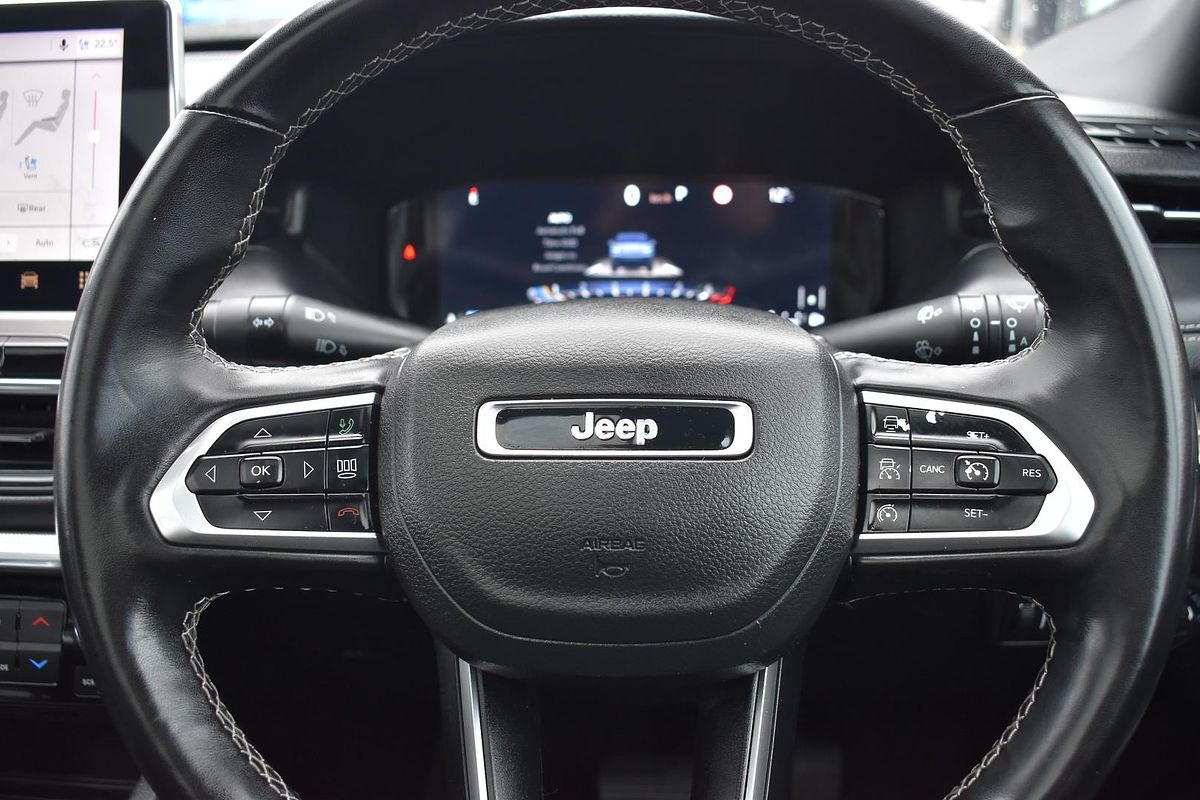 2022 Jeep Compass Limited M6