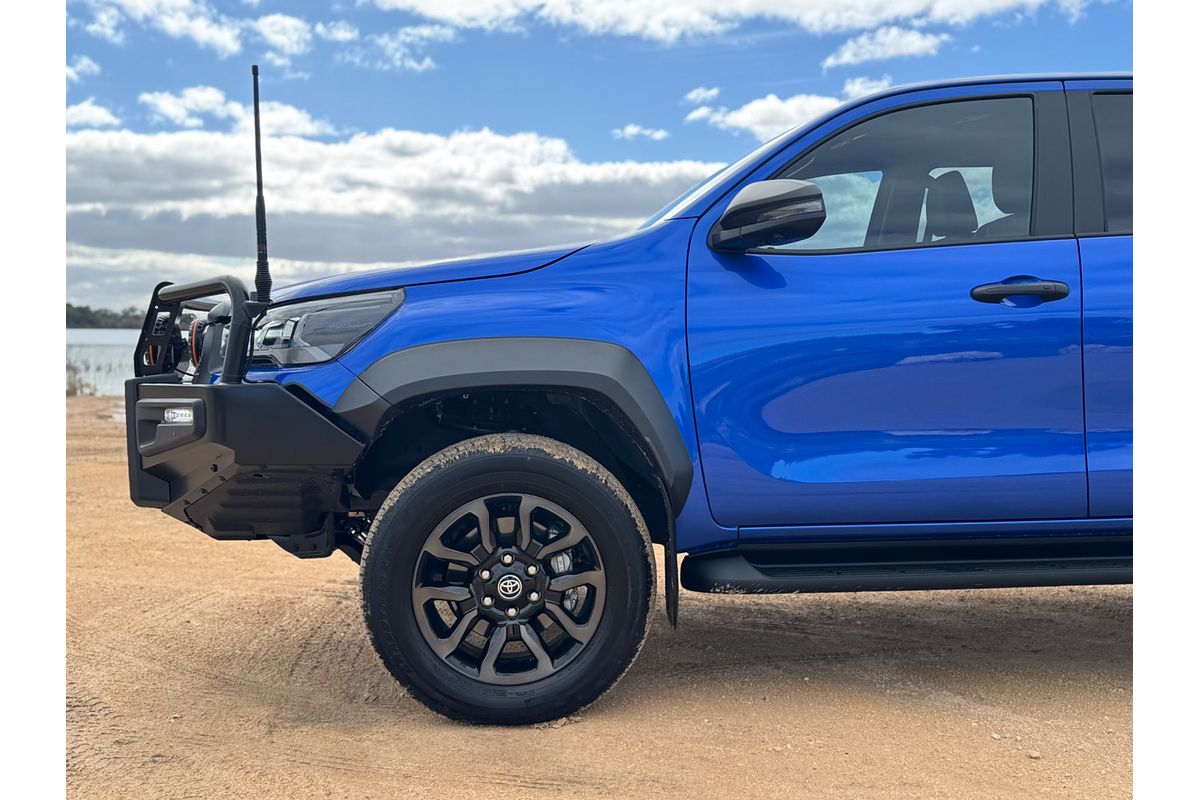 2024 Toyota Hilux Rogue 48V GUN126R 4X4