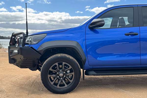 2024 Toyota Hilux Rogue 48V GUN126R 4X4