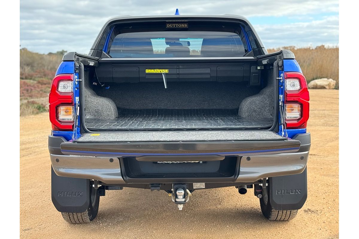 2024 Toyota Hilux Rogue 48V GUN126R 4X4