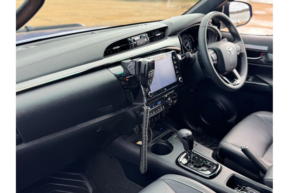 2024 Toyota Hilux Rogue 48V GUN126R 4X4