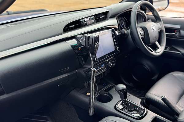 2024 Toyota Hilux Rogue 48V GUN126R 4X4