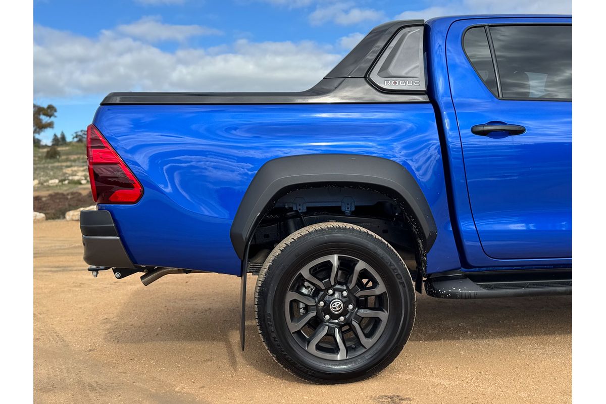 2024 Toyota Hilux Rogue 48V GUN126R 4X4