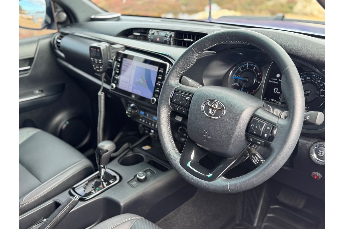 2024 Toyota Hilux Rogue 48V GUN126R 4X4