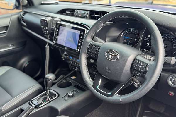 2024 Toyota Hilux Rogue 48V GUN126R 4X4