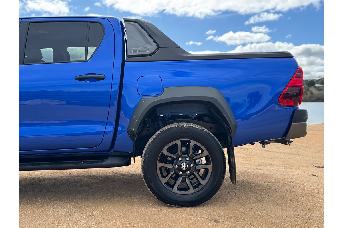 2024 Toyota Hilux Rogue 48V GUN126R 4X4