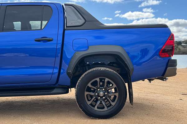 2024 Toyota Hilux Rogue 48V GUN126R 4X4