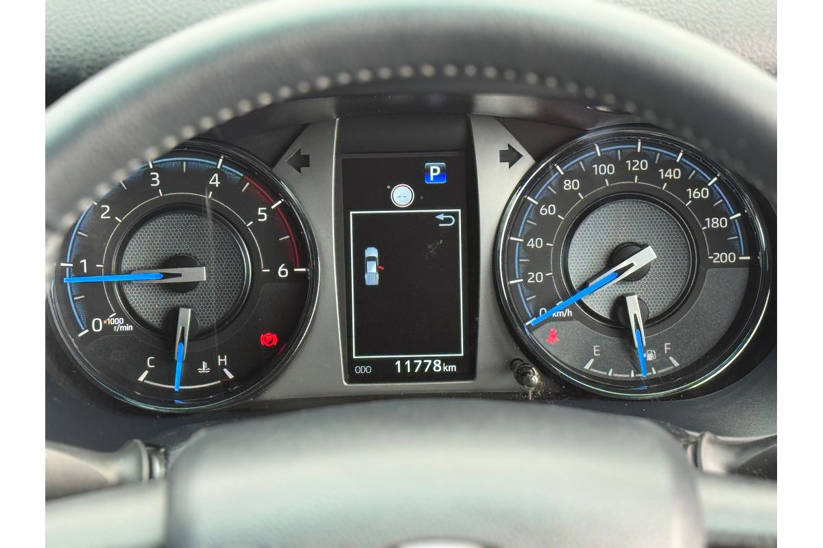 2024 Toyota Hilux Rogue 48V GUN126R 4X4