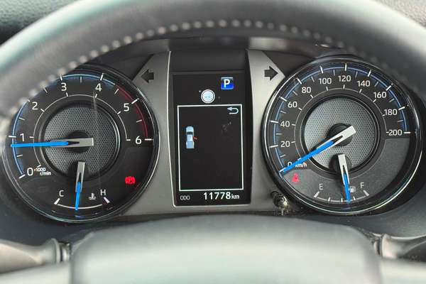 2024 Toyota Hilux Rogue 48V GUN126R 4X4