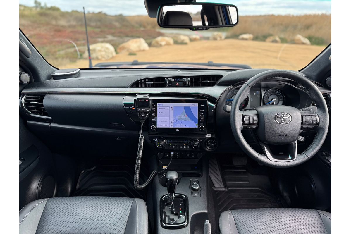 2024 Toyota Hilux Rogue 48V GUN126R 4X4