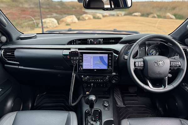 2024 Toyota Hilux Rogue 48V GUN126R 4X4