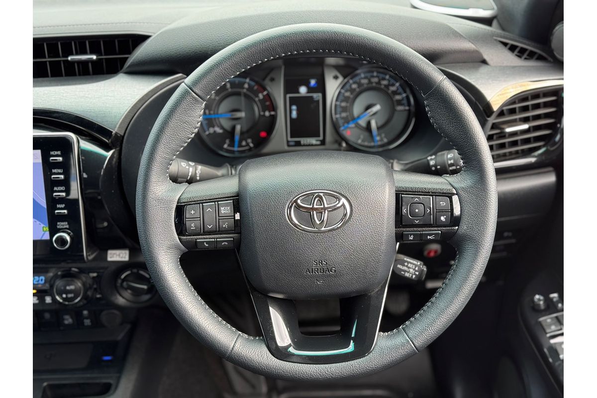 2024 Toyota Hilux Rogue 48V GUN126R 4X4