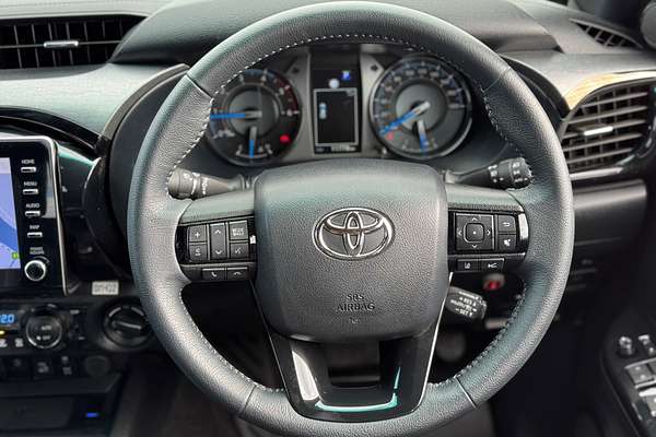 2024 Toyota Hilux Rogue 48V GUN126R 4X4