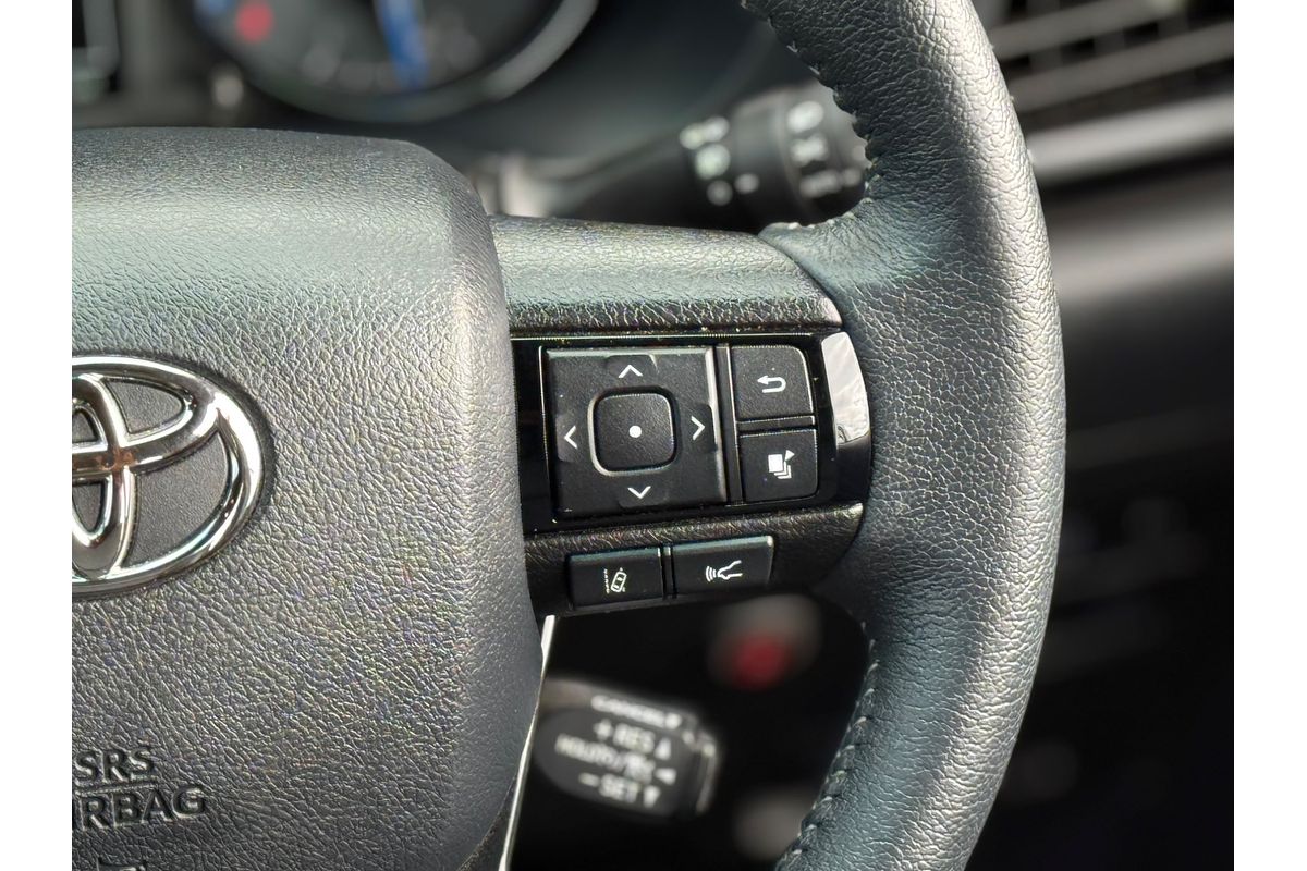 2024 Toyota Hilux Rogue 48V GUN126R 4X4