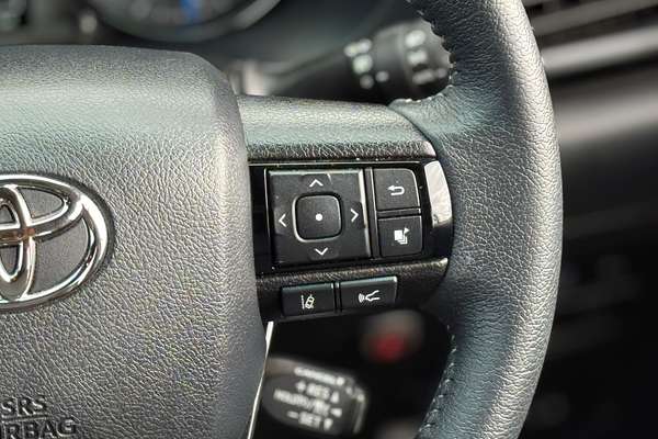 2024 Toyota Hilux Rogue 48V GUN126R 4X4