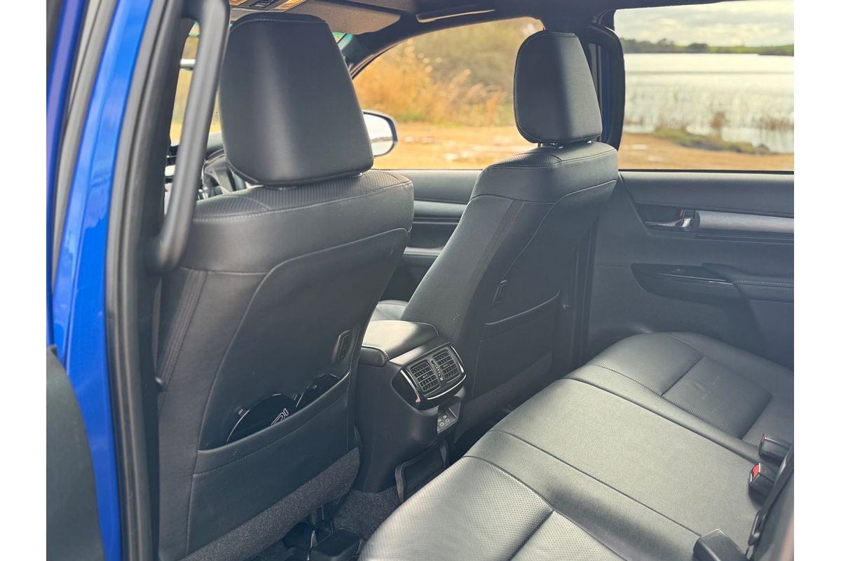 2024 Toyota Hilux Rogue 48V GUN126R 4X4