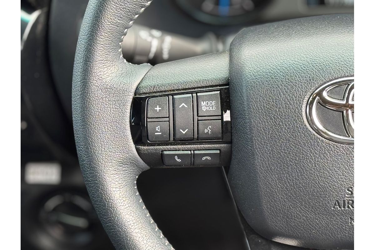 2024 Toyota Hilux Rogue 48V GUN126R 4X4