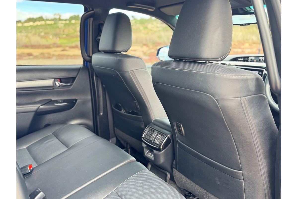 2024 Toyota Hilux Rogue 48V GUN126R 4X4