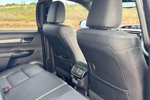 2024 Toyota Hilux Rogue 48V GUN126R 4X4