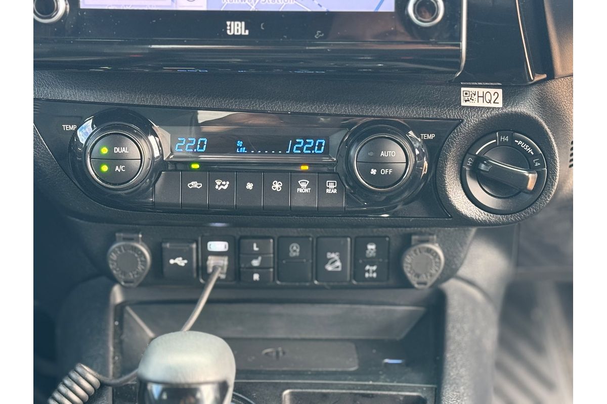 2024 Toyota Hilux Rogue 48V GUN126R 4X4