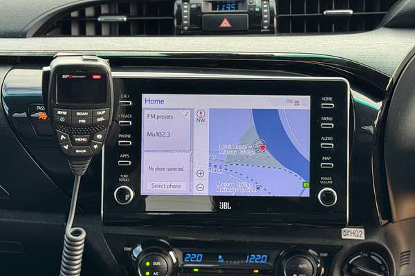 2024 Toyota Hilux Rogue 48V GUN126R 4X4