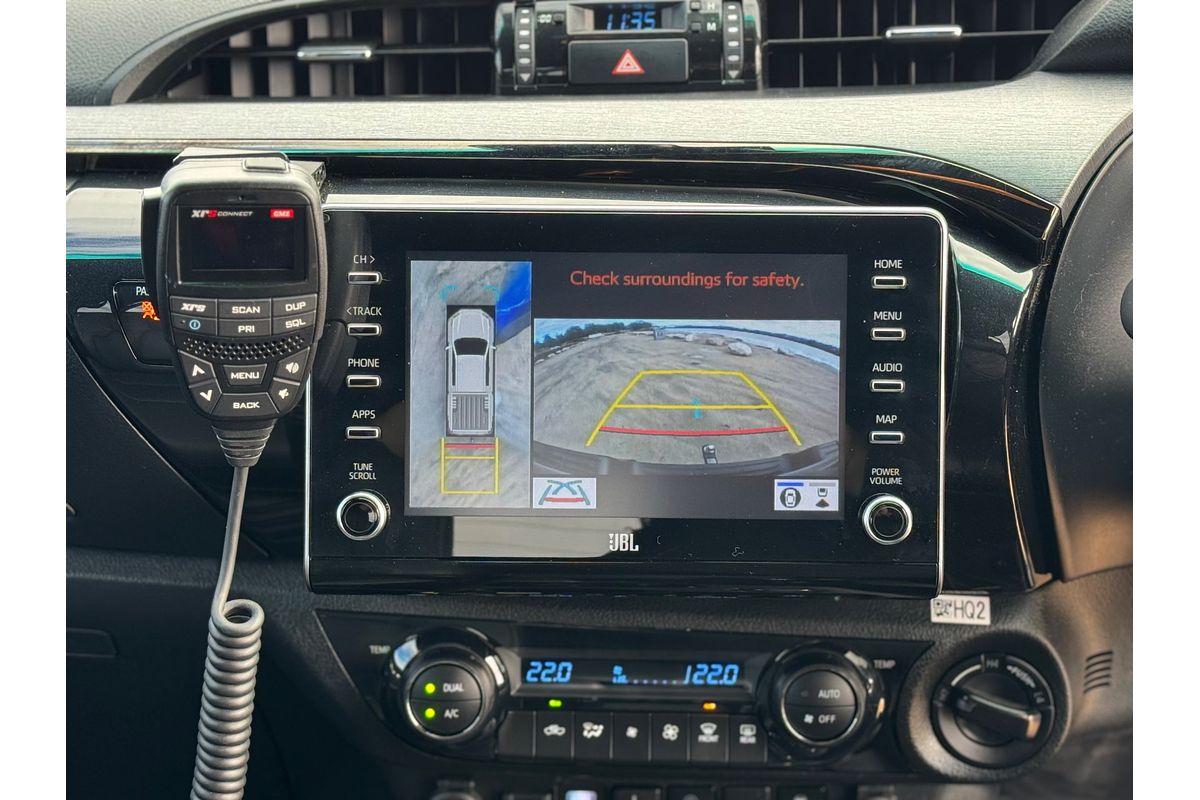 2024 Toyota Hilux Rogue 48V GUN126R 4X4