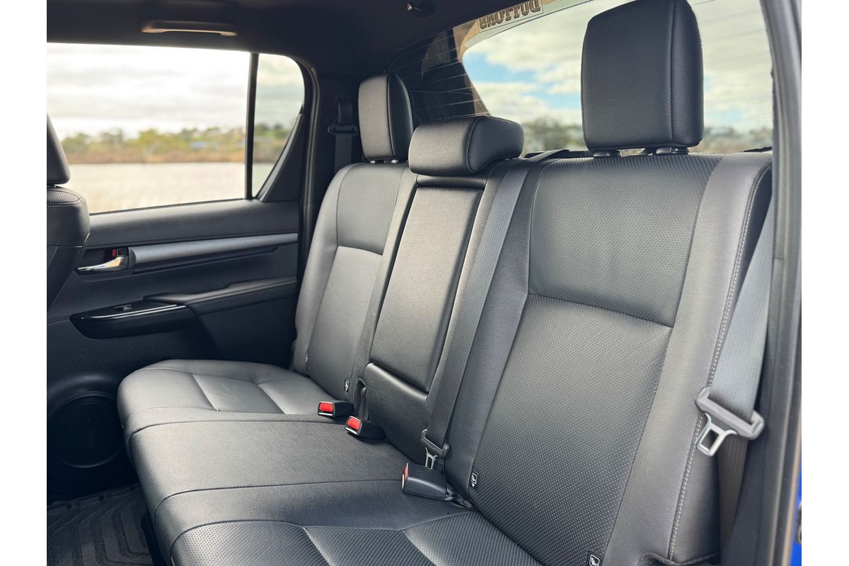 2024 Toyota Hilux Rogue 48V GUN126R 4X4