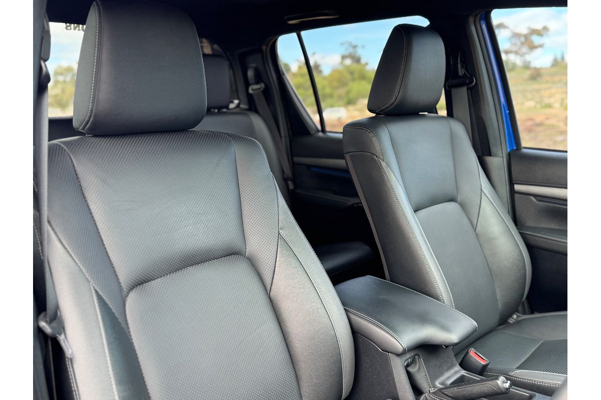 2024 Toyota Hilux Rogue 48V GUN126R 4X4