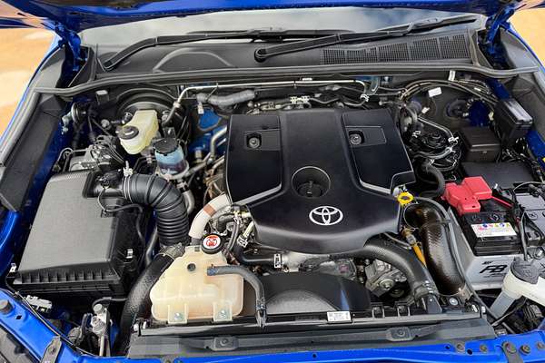 2024 Toyota Hilux Rogue 48V GUN126R 4X4