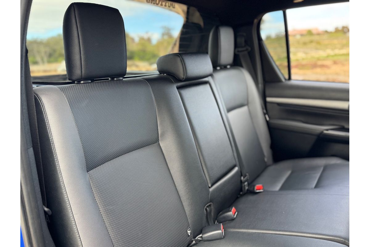 2024 Toyota Hilux Rogue 48V GUN126R 4X4