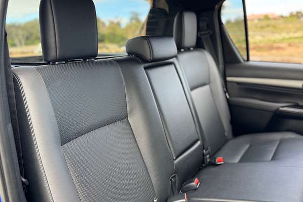 2024 Toyota Hilux Rogue 48V GUN126R 4X4