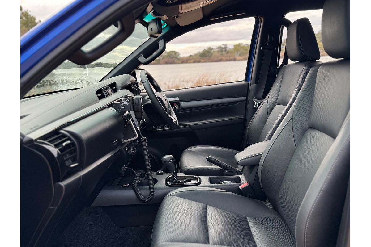 2024 Toyota Hilux Rogue 48V GUN126R 4X4
