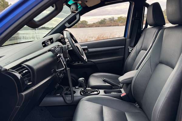 2024 Toyota Hilux Rogue 48V GUN126R 4X4