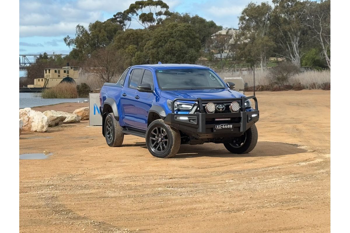 2024 Toyota Hilux Rogue 48V GUN126R 4X4