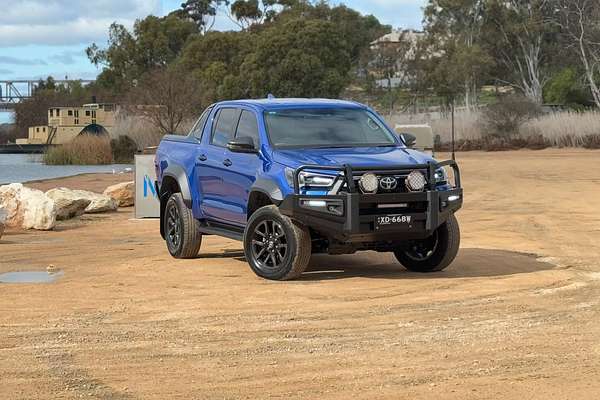 2024 Toyota Hilux Rogue 48V GUN126R 4X4
