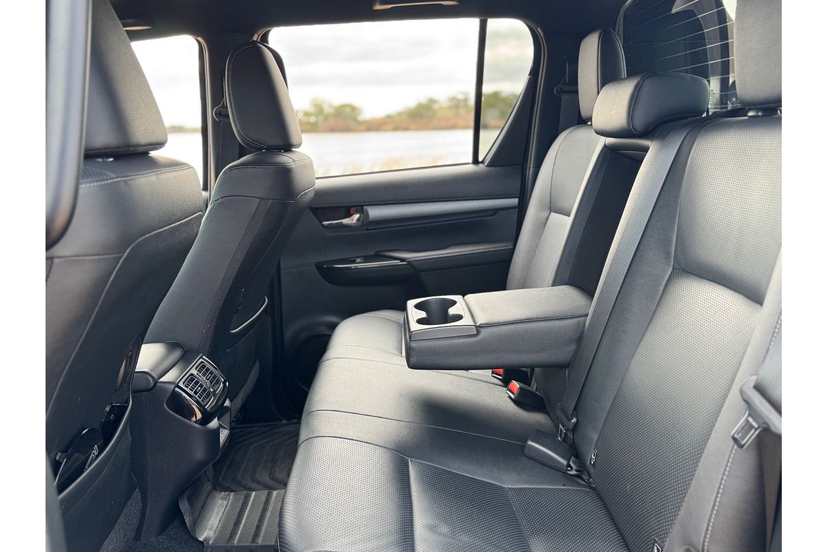 2024 Toyota Hilux Rogue 48V GUN126R 4X4