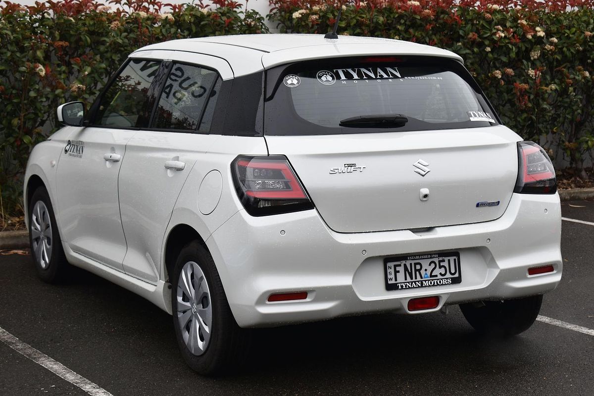 2024 Suzuki Swift Hybrid UZ