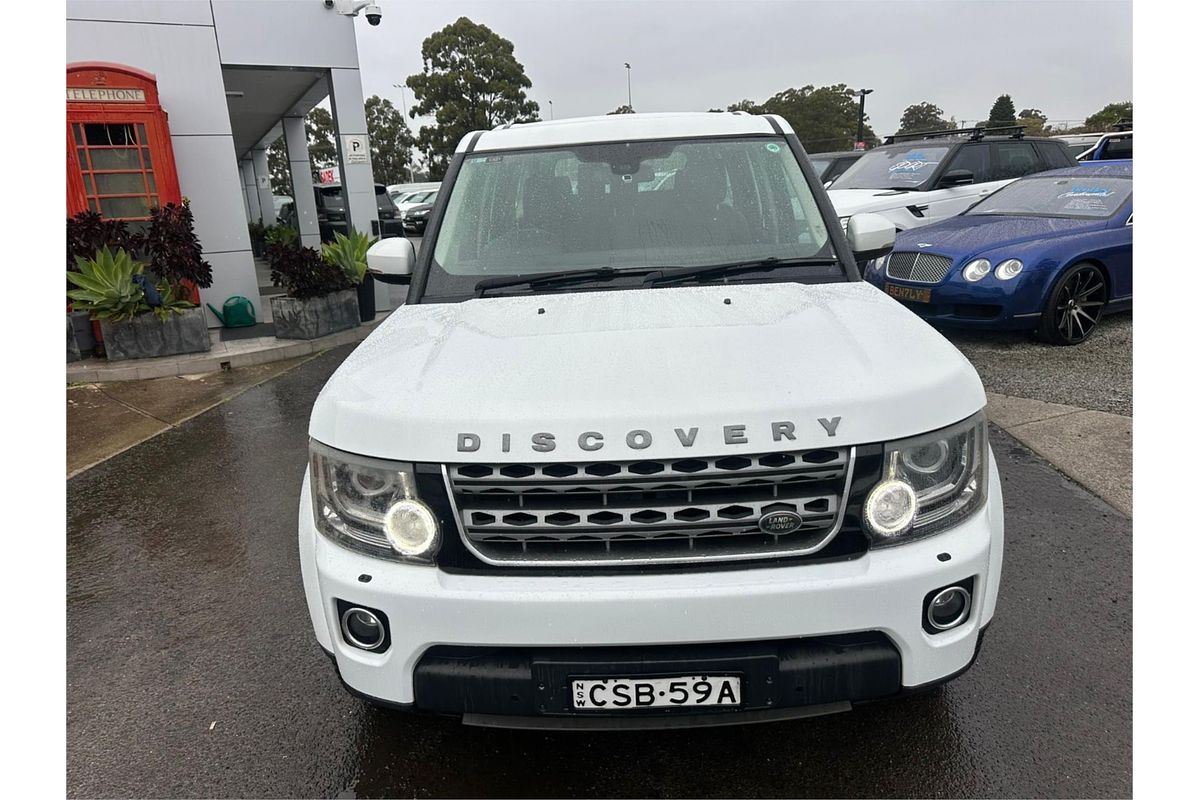 2014 Land Rover Discovery TDV6 Series 4