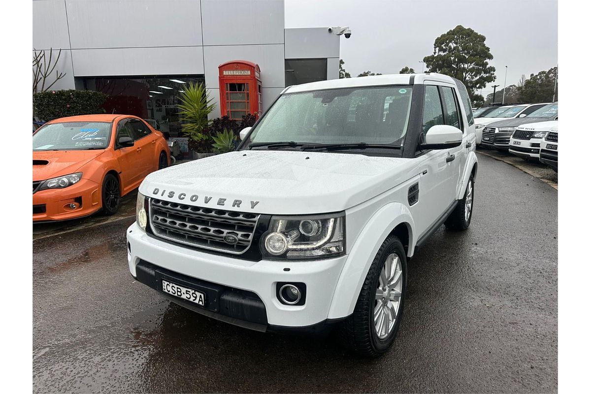 2014 Land Rover Discovery TDV6 Series 4