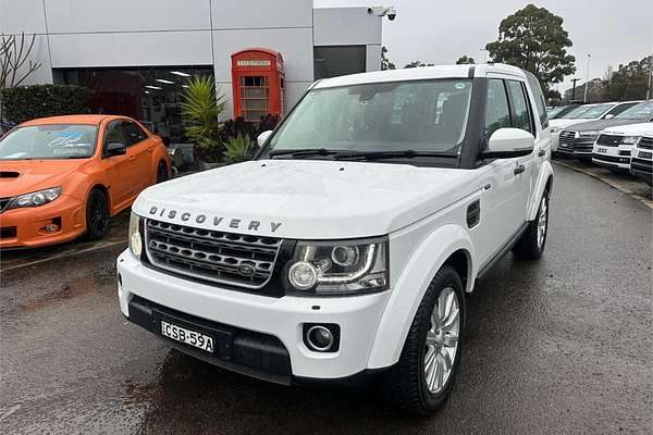 2014 Land Rover Discovery TDV6 Series 4