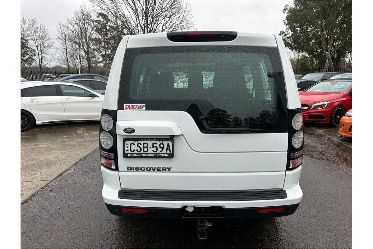 2014 Land Rover Discovery TDV6 Series 4