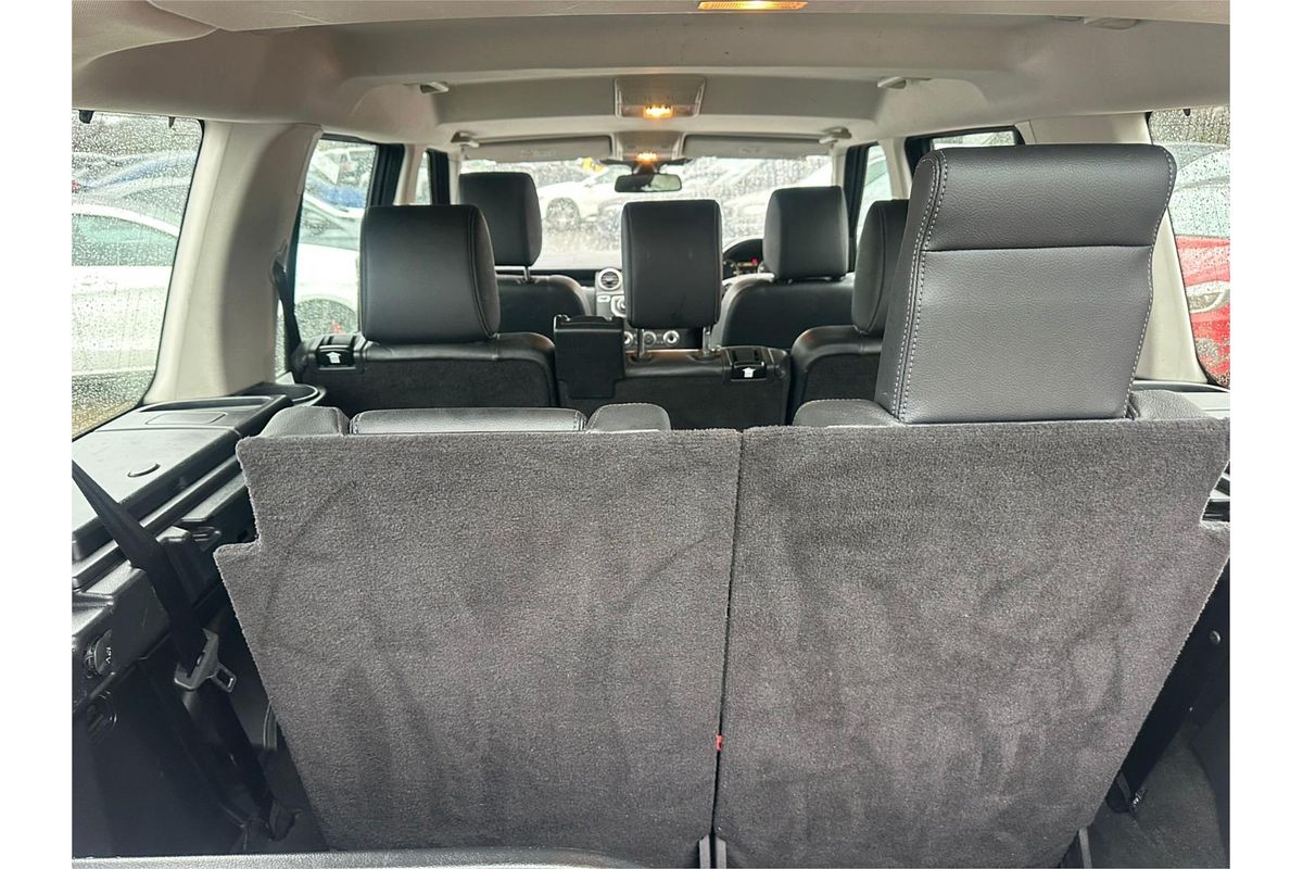 2014 Land Rover Discovery TDV6 Series 4