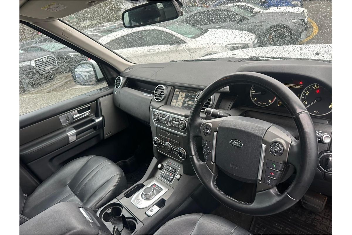 2014 Land Rover Discovery TDV6 Series 4