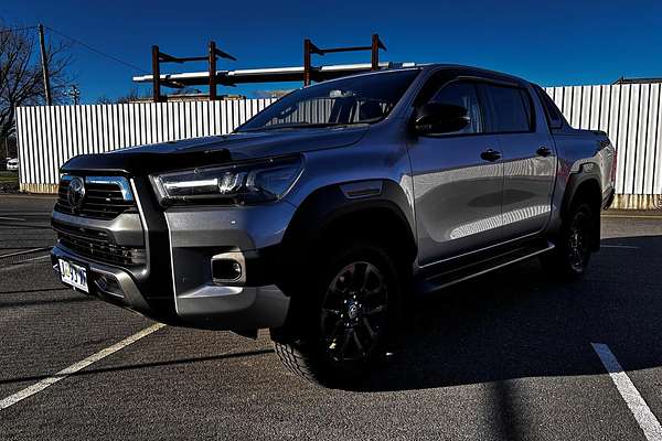 2021 Toyota Hilux Rogue GUN126R 4X4
