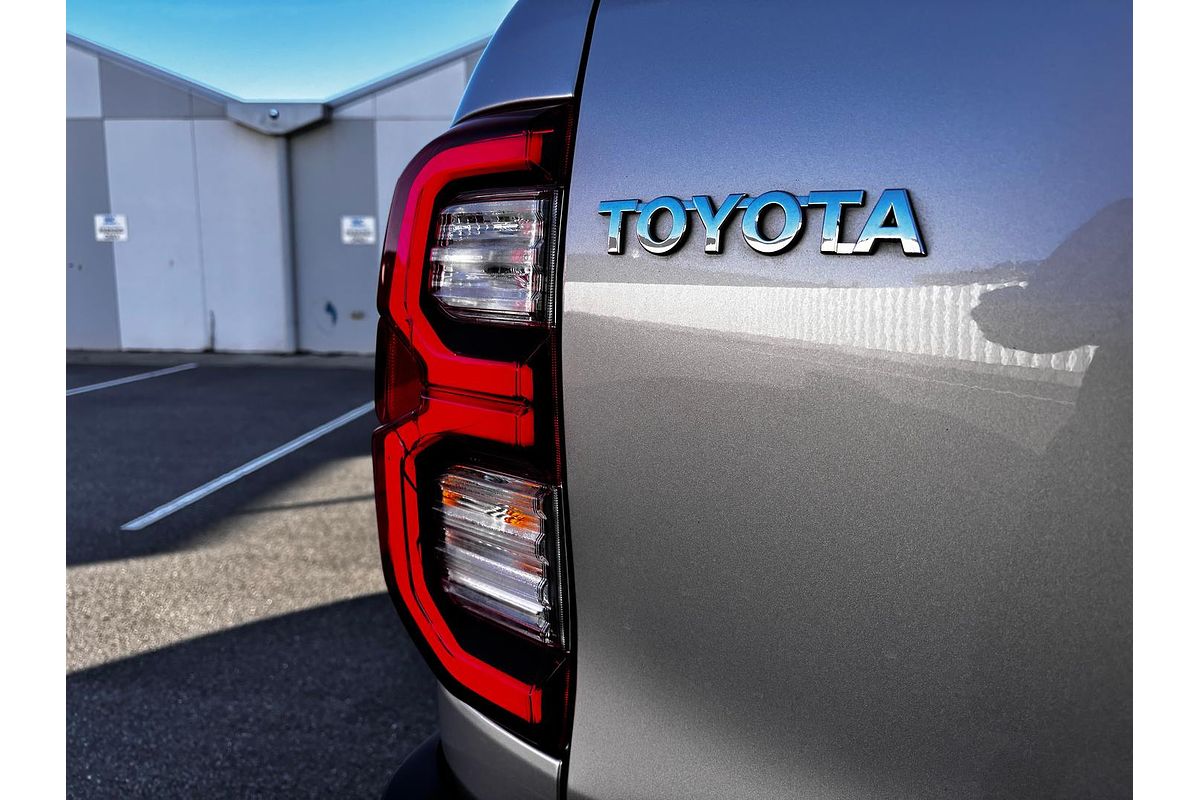 2021 Toyota Hilux Rogue GUN126R 4X4