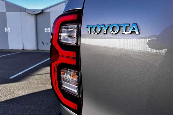 2021 Toyota Hilux Rogue GUN126R 4X4