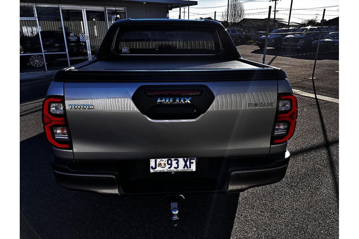 2021 Toyota Hilux Rogue GUN126R 4X4