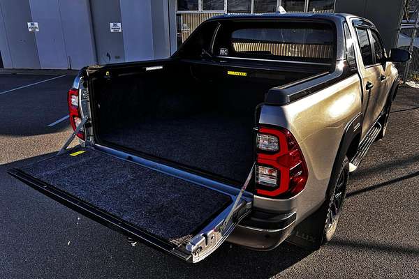 2021 Toyota Hilux Rogue GUN126R 4X4